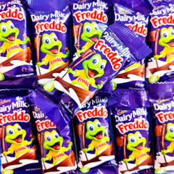 Brown: Freddo Frog