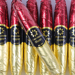 Gold: Chocolate Cigar
