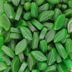 Green Lollies: Spearmint Leaves