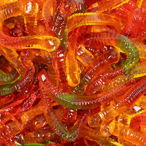 Manufacturers Clearance: Gummy Worms (Manufacturer's Clearance) 500g