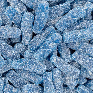 Sour Blue Jelly Babies 100g