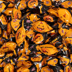 Orange Lollies: Pumpkin Flavoured Boiled Sweets 250g