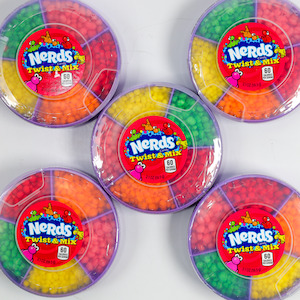 Rainbow: Nerds Twist & Mix 59g