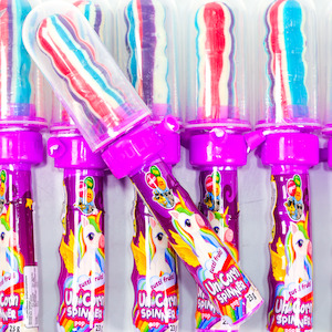 Rainbow: Unicorn Spinner Lollipop 23g
