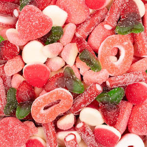 Red: Super Strawberry Mix 350g