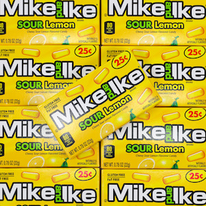 Yellow: Mike & Ike Sour Mini 22g