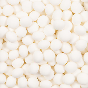 White Lollies: Mint Imperials 100g