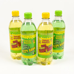 Sugar Free: Toxic Waste Soda 500ml