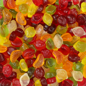 Sugar Free: Sugar Free Fruit Salad (Gummy) 90g