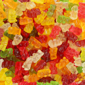 Sugar Free: Sugar Free Gummy Bears 90g