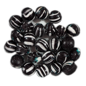 Sugar Free: Sugar Free Blackballs 80g