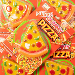 Super Gummy Pizza 150g