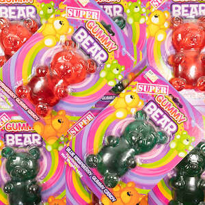 Super Gummy Bear 150g