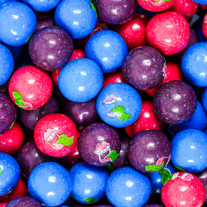 Candy Tongue Painter Bubblegum Balls 100g
