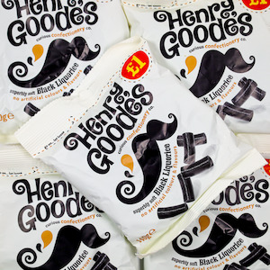 Henry Goode's Soft Licorice 140g