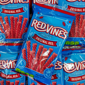 Licorice: Red Vines Licorice Twists 113g