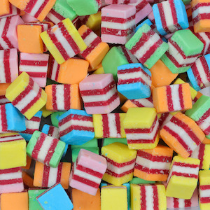 Licorice: Raspberry Allsorts