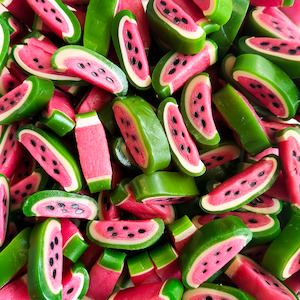Melon Licorice Bites