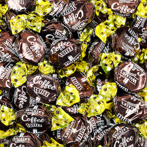 Wrapped Lollies: Walkers Toffees 100g (Wrapped)
