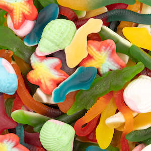 Jellies Jubes: Sea Creatures 250g