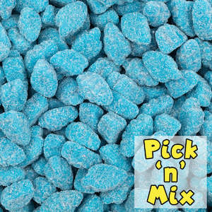 Jellies Jubes: Mini Jelly Blue Raspberry 100g (Pick 'n' Mix)