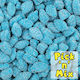 Mini Jelly Blue Raspberry 100g (Pick 'n' Mix)
