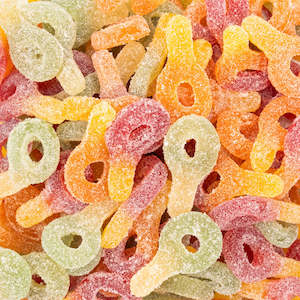 JoJo Fizzy Big Pacifier 250g