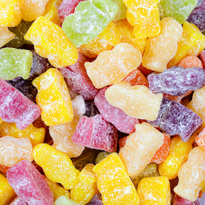 Jellies Jubes: Jelly Babies (Barratts) UK