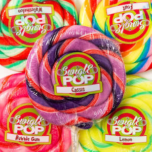 Swigle Pop Assorted 125g