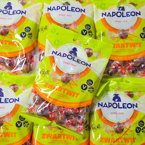Napoleon Zwartwit 150g