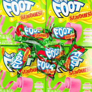 Old Fashioned Lollies: Fruit By The Foot Starburst