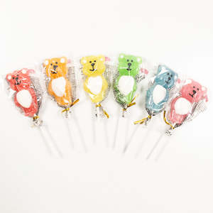 Valentines Day: Mini Lollipop 17g - Bears