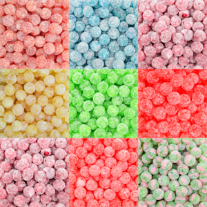 Best Sellers: Barnetts Mega Sours