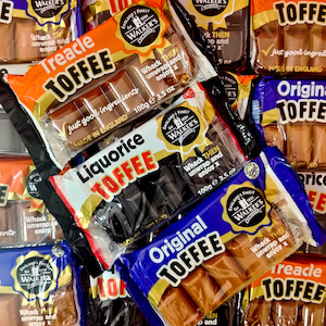 Walkers Toffee 100g