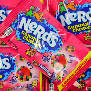 Nerds Gummy Clusters 85g