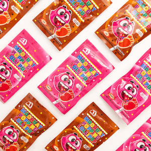 Popping Candy with Foot-Shaped Lollipop