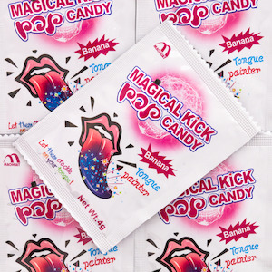 Magical Kick Popping Candy 4g