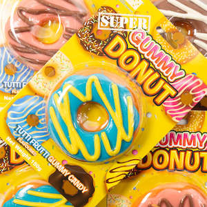Super Gummy Donut 150g