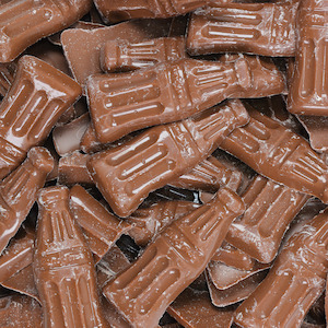Chocolate Cola Bottles (Mayceys)
