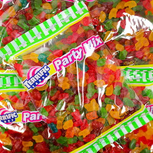 Manufacturers Clearance Lollies: Terrific Party Mix 1kg (Manufacturer's Clearance)
