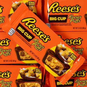 Reese's Big Cup King Size Puffs 68g