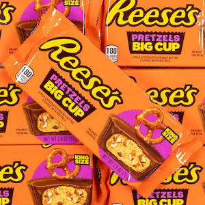 American: Reese's Big Cup Pretzel 73g