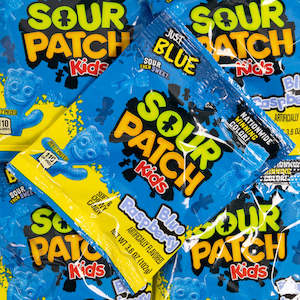 Sour Patch Peg Bag Blue Raspberry 102g