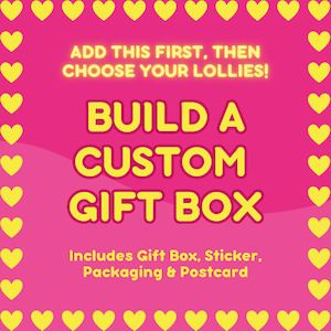 Gifts: Build a Custom Gift Box
