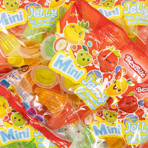 School Holiday Treats: Mini Fruit Jellies 228g