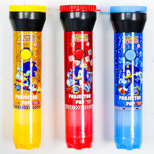 School Holiday Treats: Sonic The Hedgehog Projector Pop 14g