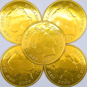 School Holiday Treats: Giant Gold Coin 80g
