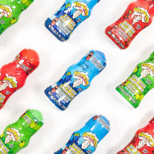 Sour Lollies: Warheads Super Sour Tongue Rollers 25ml