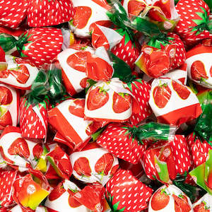 Wrapped Lollies: Fruit Filled Candy 100g