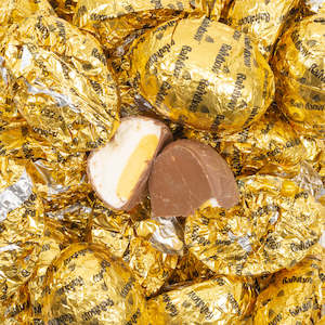 Marshmallow Foiled Easter Eggs